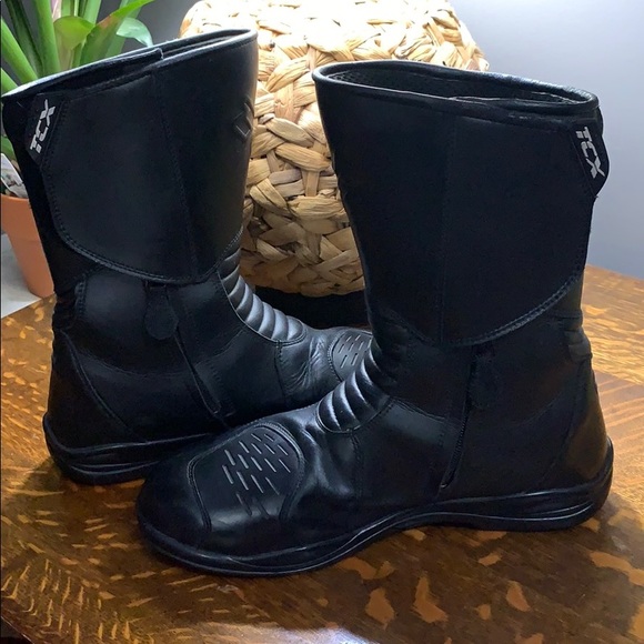 Other - TCX 7019/G black riding boots with gore-tex